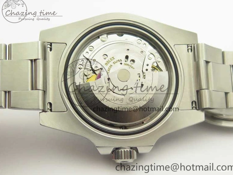 116610 And Best Edition Bracelet Case Submariner 904L SA3135 LN Ceramic Black 1:1 SS DJF 0424